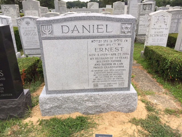 DANIEL ERNEST SET 8-17-17