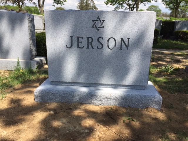 JERSON FAMILY STONE SET 5-2-17