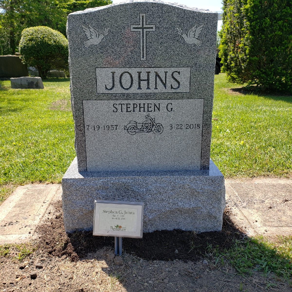 JOHNS Stephen