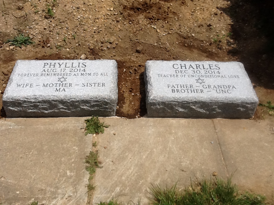 PHYLLIS AND CHARLES COMPLETED 6-11-15